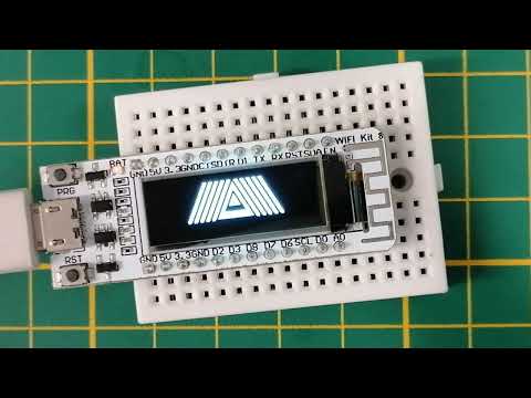 Heltec ESP8266 mit 0,91&quot; OLED Display