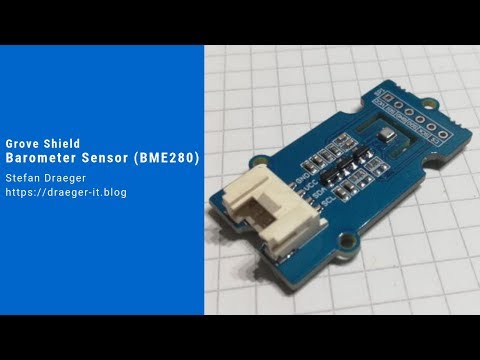 Grove Shield - Barometer Sensor (BME280)