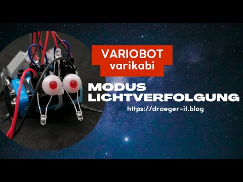 VARIOBOT varikabi - Modus &quot;Lichtverfolgung&quot;