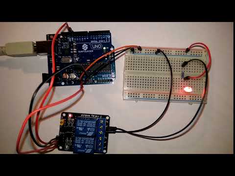 Arduino UNO - 2 fach Relaisplatine ansteuern