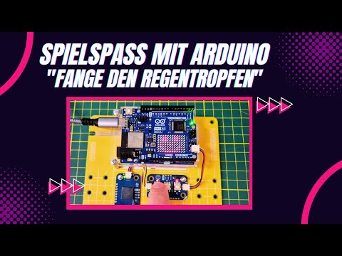 Regentropfen-Jagd: Ein einfaches Arduino-Spiel