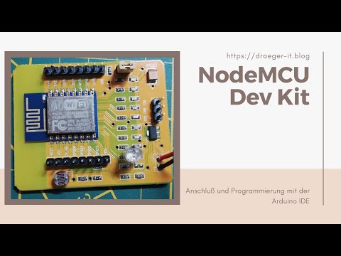 Vorstellung - NodeMCU Dev Kit