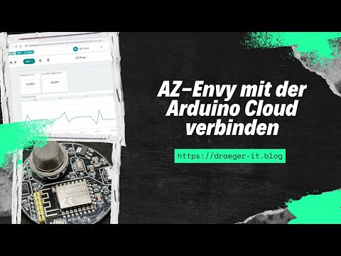 AZ-Envy mit der Arduino Cloud verbinden