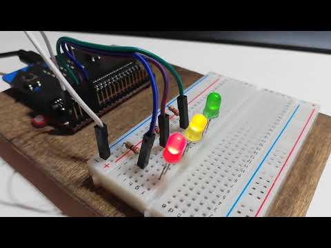 BBC micro:bit LED fade Effekt