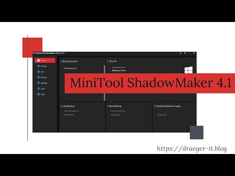 Vorstellung des Tools - ShadowMaker von MiniTool