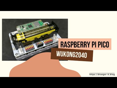 WuKong2040 für Raspberry Pi Pico / Pico W