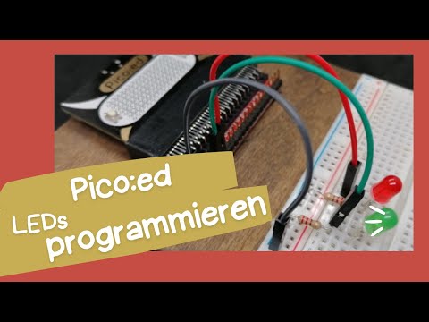 programmieren des Pico:ed mit CircuitPython