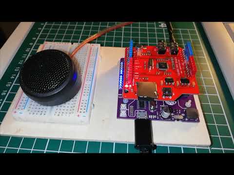 MP3Shield VS1053 am MakerUNO