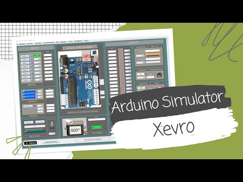 Arduino UNO Simulator - Xevro