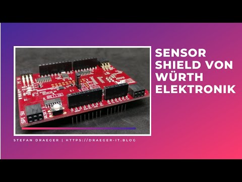 Sensor Shield - Würth Elektronik