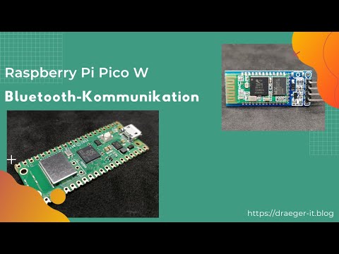 Raspberry Pi Pico W &amp; Bluetooth Modul HC-06 - simple UART