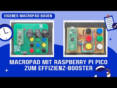 Eigenes MacroPad bauen: mit Raspberry Pi Pico zum Effizienz-Booster