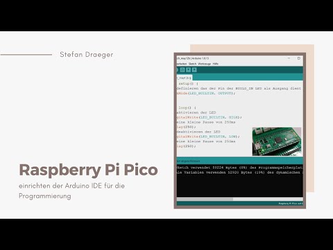 Arduino IDE für den Raspberry PI Pico einrichten