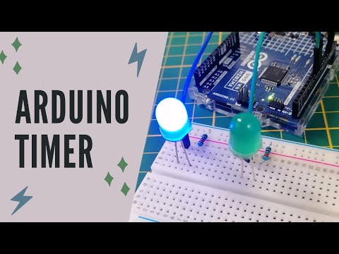 Arduino Programmierung - Timer Bibliothek für asynchrones Blinken zweier LEDs