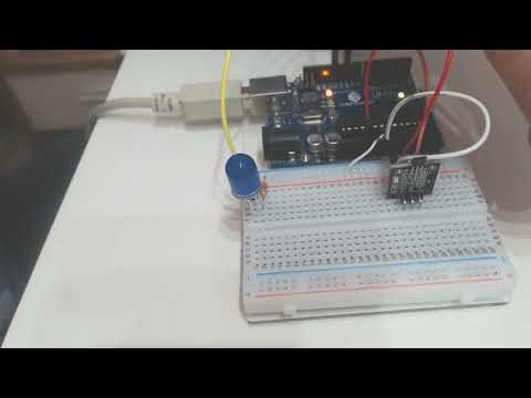 Magnetischer Hall Sensor am Arduino UNO