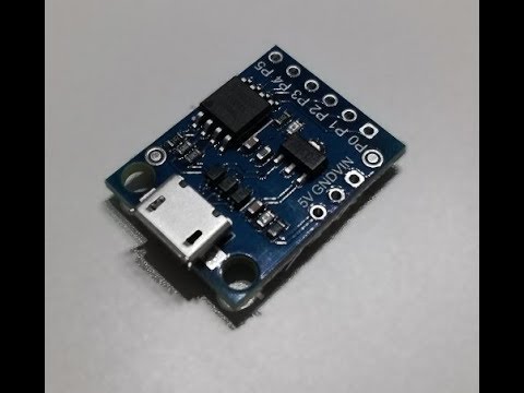 Mini Arduino - Einrichten der Arduino IDE