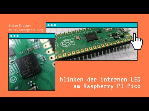 blinken der internen LED am Raspberry PI Pico