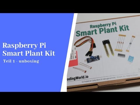 Raspberry Pi, Smart Plant Kit
