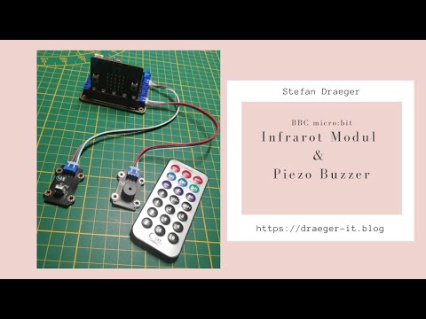 BBC micro:bit - IR Remote Controll with Piezo Buzzer