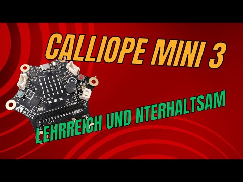 Calliope Mini 3 Programmieren mit MakeCode