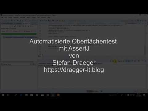 Ausführen eines einfachen AssertJ Testfalls aus Eclipse