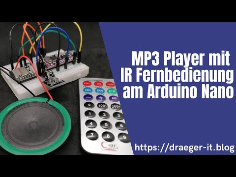 simple MP3 Player with MAKER Nano &amp; IR Receiver modul