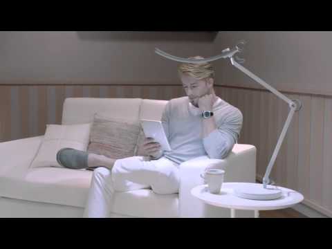 BenQ WiT - The World&#039;s First Lamp Designed for e-Reading
