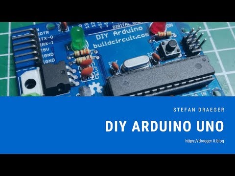 Zusammenbau eines DIY Arduino UNOs