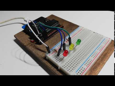 Blinkende LEDs am Microcontroller micro:bit