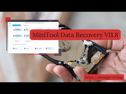 Test der Software - MiniTool Data Recovery 11.8