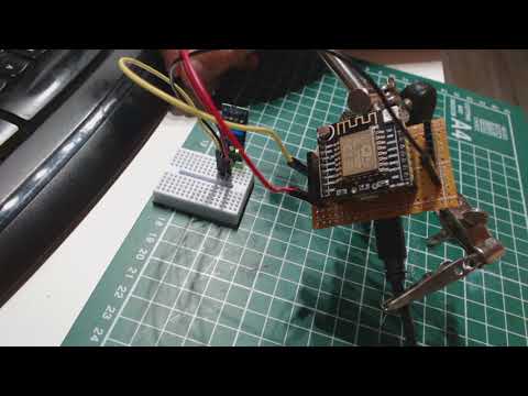 Temperatursensor LM393 am ESP8266 Witty Cloud