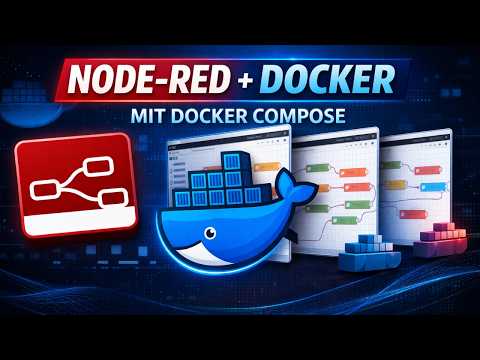 Node-RED mit Docker installieren – Schritt für Schritt - Technik Blog