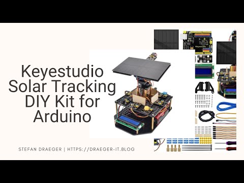 Keyestudio - Solar Tracking DIY KIT for Arduino