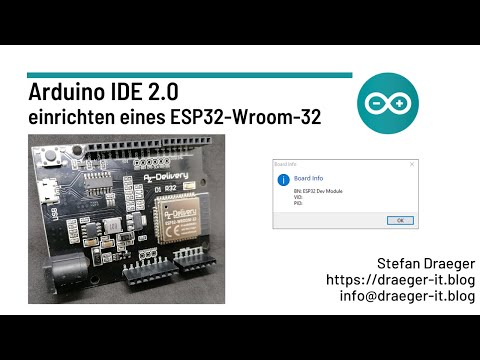 Einrichten eines ESP32 in der Arduino IDE 2.0