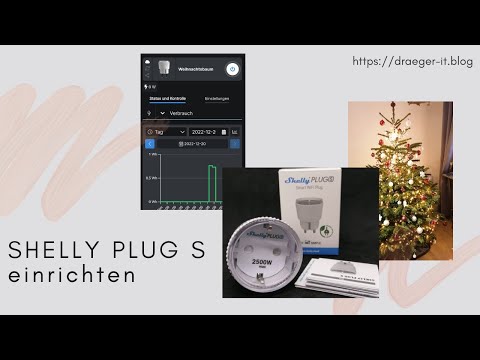 Shelly Plug S - einrichten