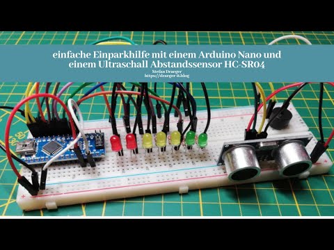 einfache DIY Einparkhilfe mit einem Arduino Nano