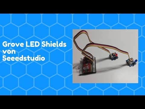 Grove LED Shields von Seeedstudio