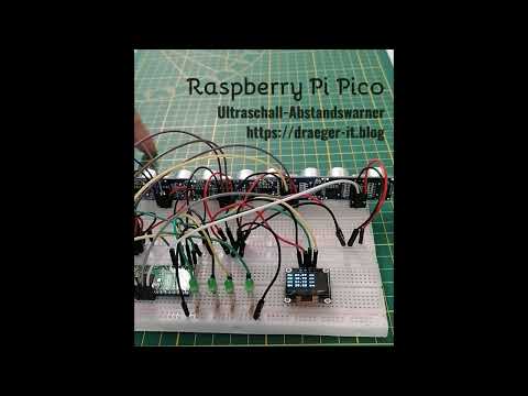 Raspberry Pi Pico - mehrere Ultraschallsensoren betreiben