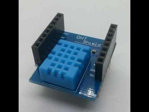 Wemos D1 mini DHT11 Shield