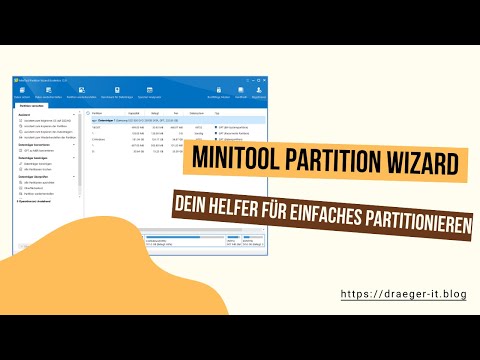 Vorstellung des Programmes - Minitool Partition Wizard