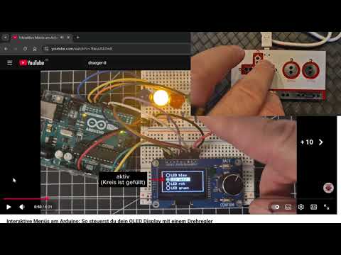 Makey-Makey - steuern des YouTube Players über Touch-Controller