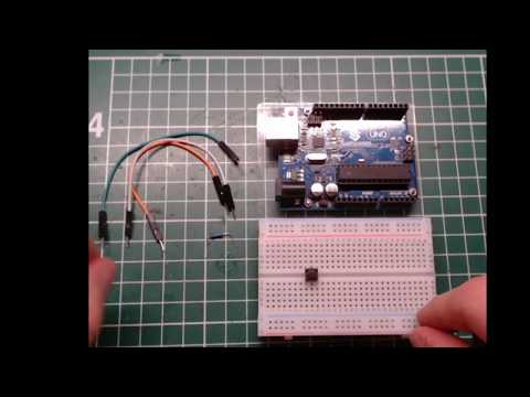 Taster mit einem Pull Up Widerstand am Arduino UNO