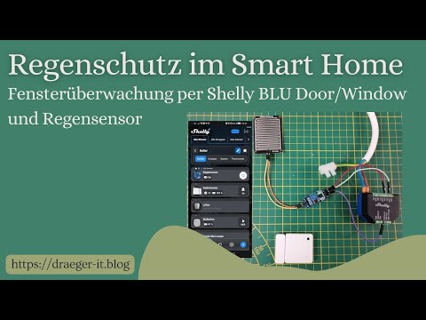 Regenschutz im Smart Home mit Shelly