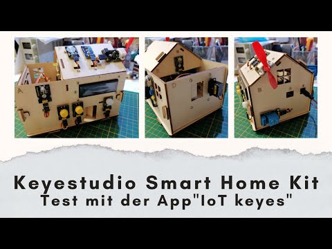 Keyestudio Smart Home Kit