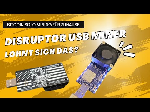 Kompakt, Stark, Leise? Der Disruptor USB Solo Miner im Review