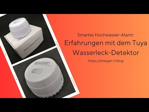 Vorstellung des Tuya Wasserleck-Detektor