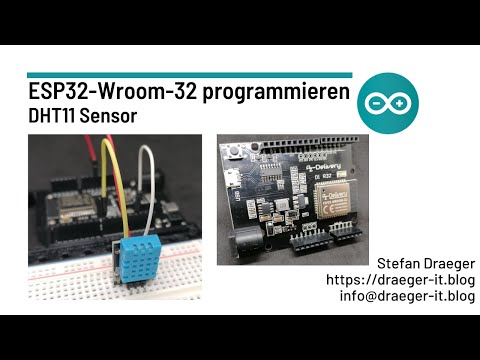 ESP32 programmieren - DHT11 Sensor