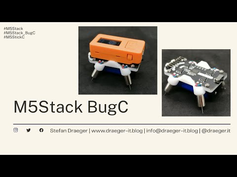 M5Stack BugC - programmieren in M5Flow