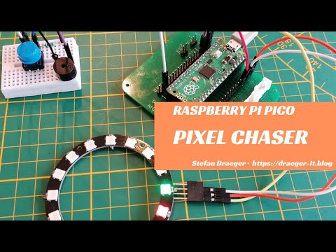 Raspberry PI Pico - Pixel Chaser