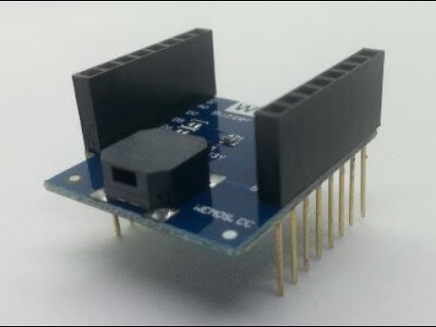 Wemos D1 mini Buzzer Shield